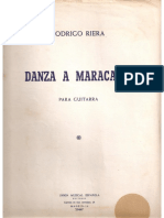 Danza A Maracaibo Rodrigo Riera