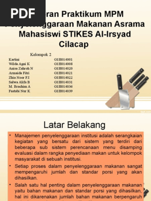 Mpm Pdf