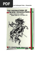 A Destruição Da Civilização Preta