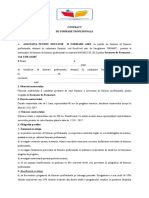 Contract Formator de Formatori