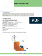 Calcul Pompes de Surface