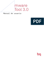 BQ Firmware Flash Tool 3.0 Guía de Usuario