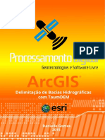ArcGIS Delimitacao Bacia Hidrografica PDF