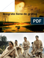 Alégrate, Llena de Gracia - Pps