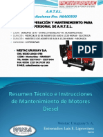 Curso Grupos Electrogenos