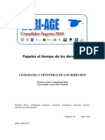 Francisco Javier Ansuátegui Roig - Ciudadanía y Fronteras de Los Derechos