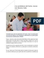 12.08.17 Si no se gana la candidatura del frente, menos la constitucional