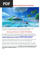 192 Afirmações de Louise Hay Que Funcionam