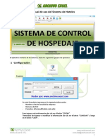 Manual Sistema de Hoteles