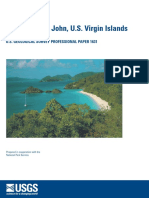 Geology of St. John's BVI -USGS