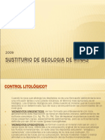 SUSTITURIO DE GEOLOGIA DE MINAS.ppt