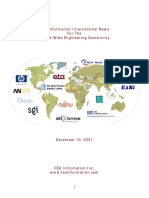 FEA Information International News For The World-Wide Engineering Community