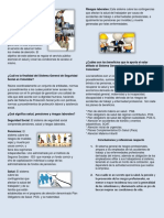 Folleto Sobre El Sistema General de Seguridad Social en Colombia