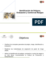 Identificación Peligros y Evaluación de Riesgos