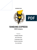 Randang Express Business Plan