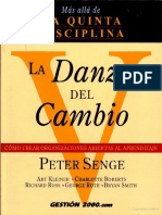 La-Danza-Del-Cambio Peter Senge PDF