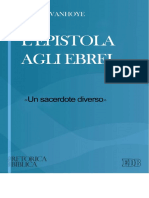 Albert Vanhoye LEpistola Agli Ebrei. Un Sacerdote Diverso PDF