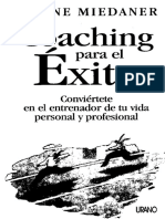 Coaching para El Éxito - Talane Miedaner PDF