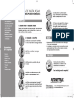 Guia de Instalação Da Concertina Simples