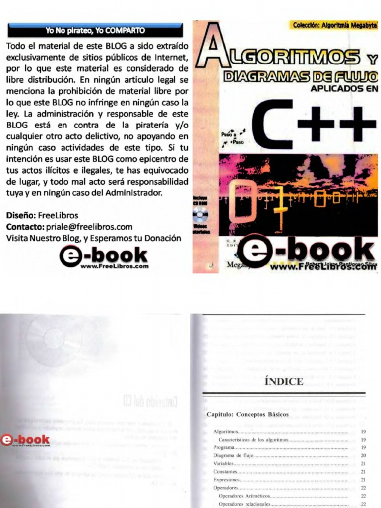 Algoritmos y Diagrama de Flujos | PDF
