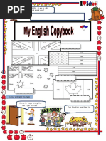 1549 Copybook Cover With Tasks