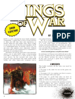 Kings of War Rules PDF