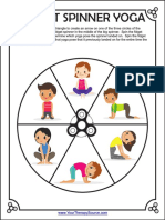 Fidget Spinner Yoga PDF