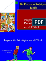 PREPARACION PSICOLÓGICA