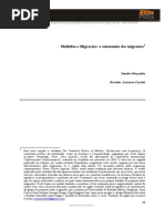 MEZZADRA Multidao e Migrações a Autonomia Dos Migrantes