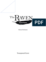 The Raven - Overture - Transposed Score