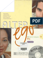 296622564 Alter Ego A1 Niveau 1 Livre d Eleve PDF