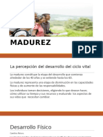 madurez