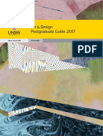 Art - Design - 2017 - Student - Guide - Postgraduate - Web UNSW PDF