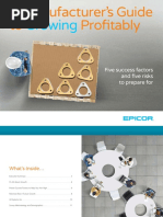 Epicor Manufacturers Guide