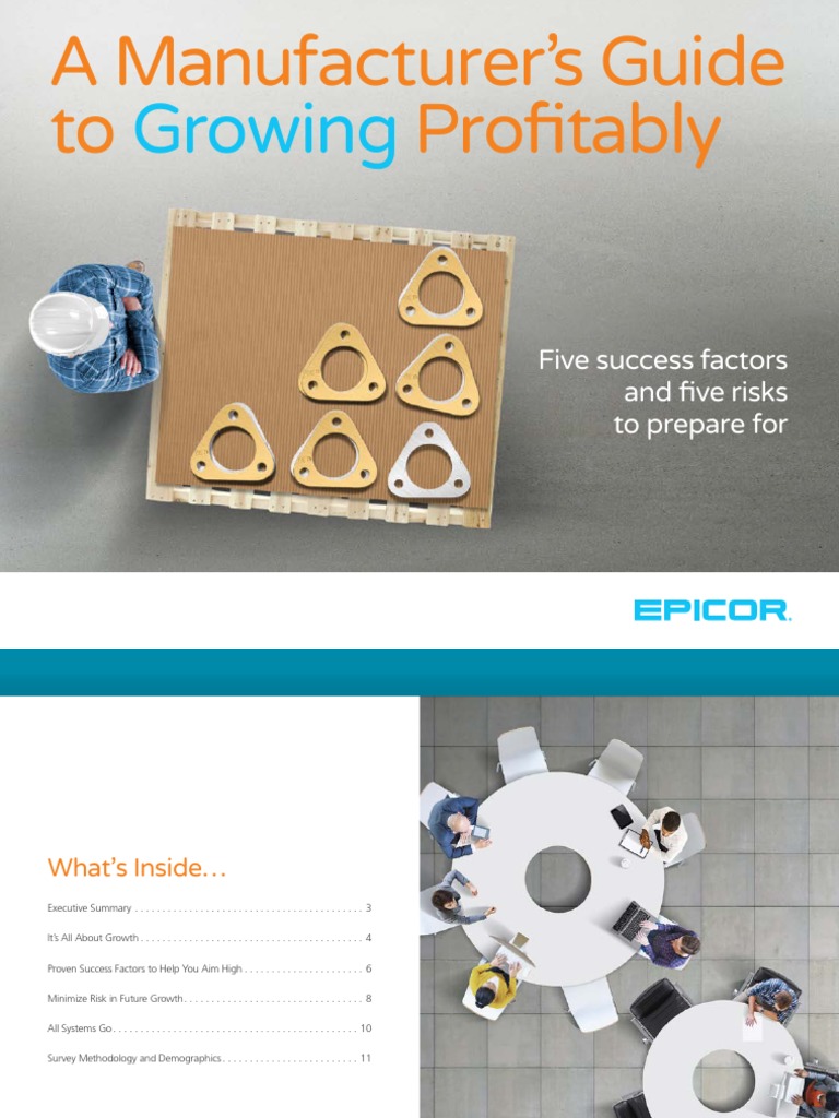 Epicor Manufacturers Guide | PDF | Enterprise Resource Planning ...