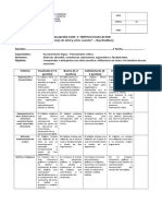 Pauta Tríptico. Octavo