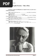Guião de leitura - A Estrela de Vergílio Ferreira