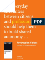 Production Values
