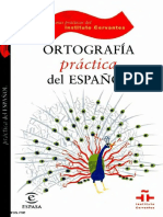 Ortografia Practica Del Español PDF