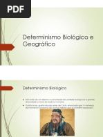 Microsoft PowerPoint - Determinismo Biológico e Geográfico