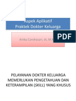 Aspek Aplikatif DR Keluarga