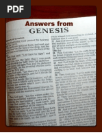 Download Answers From Genesis by United Church of God SN35800473 doc pdf
