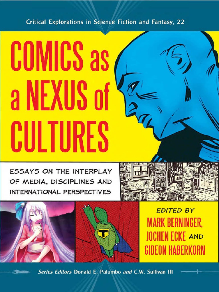 266309826 Comics As A Nexus Pdfpdf Comics Comic Book - 