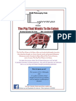 PDF - The Pig That Wants To Be Eaten