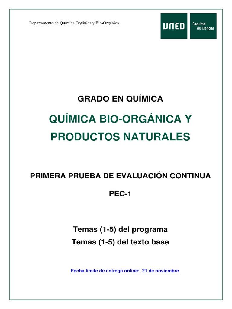 Pec Uned Pdf
