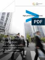 Accenture Entrepreneurial InnovationSURVEY