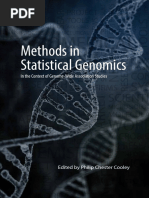 Methods in Statistical Genomics