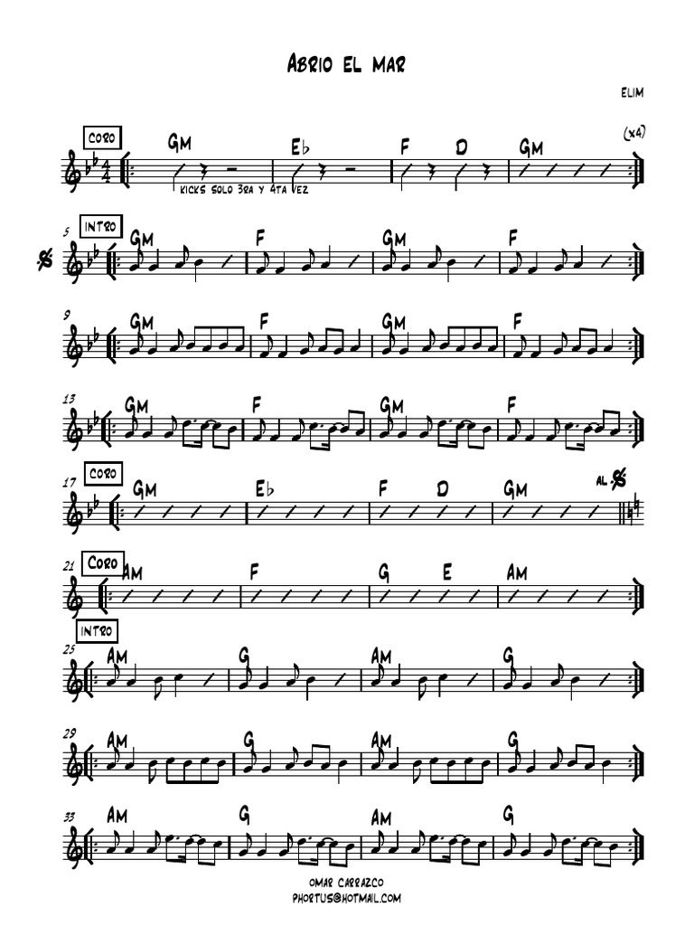 Abrio El Mar PDF | PDF