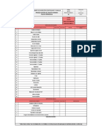 Formato inspección botiquines y camillas plantillas emergencia