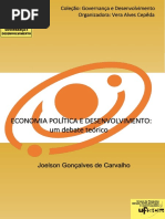 Economia Politica e Desenvolvimento